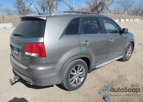 2012 Kia Sorento Sx V6 z USA, uszkodzony, nr VIN 5XYKWDA2XCG302599
